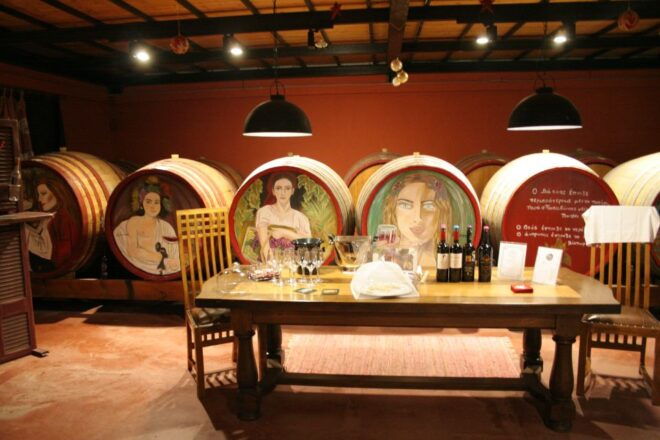 Athens: Full-Day Evia Private Wine Tour With Spa Treatment - Wine and Spa Therapy