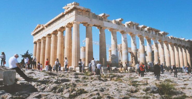 Athens: Full-Day Guided Tour With Hotel Pickup - Pickup Information