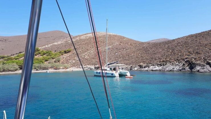 Athens: Full-Day Private Catamaran Cruise With Meal & Drinks - Booking and Logistics