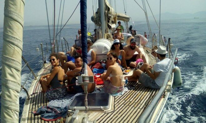 Athens: Full-Day Private Sailing Experience - Location and ID