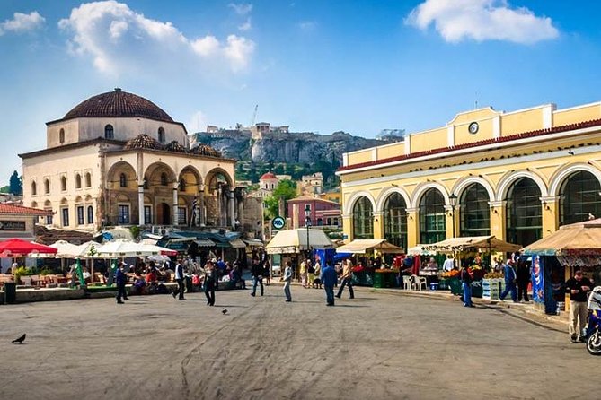 Athens Full Day Private Tour 4seat - Common Questions