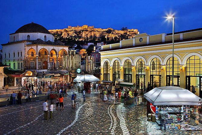 Athens Full Day Private Tour 8seat - Contact and Terms