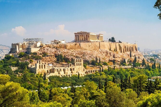 Athens Full Day Private Tours Mercedes - Pricing and Booking