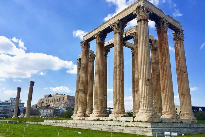 Athens Full Day Shore Excursion Private Tour - Pricing and Inclusions
