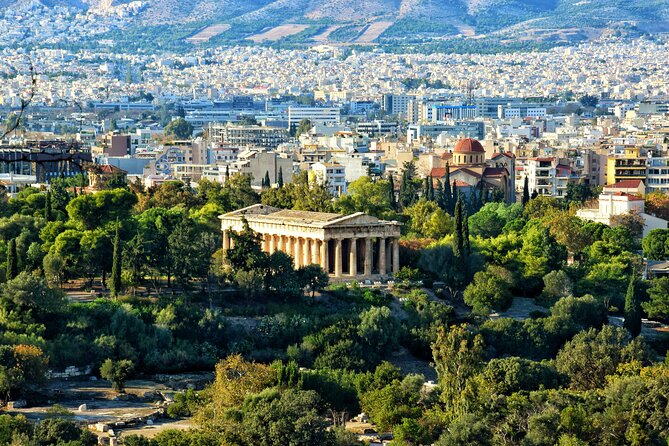 Athens Full Day Tour - Food and Dining Experiences