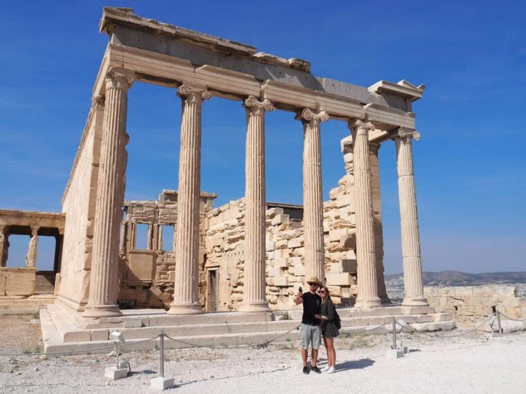 Athens Full Day Tour, Acropolis, Museum & Cape Sounion - Final Leg and Return