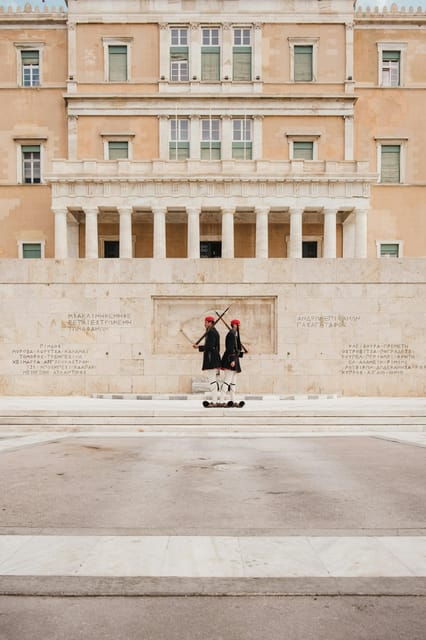 Athens: Full Day Tour in City Center - Itinerary Highlights