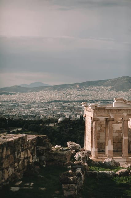 Athens: Full Day Tour in City Center - Key Historical Sites