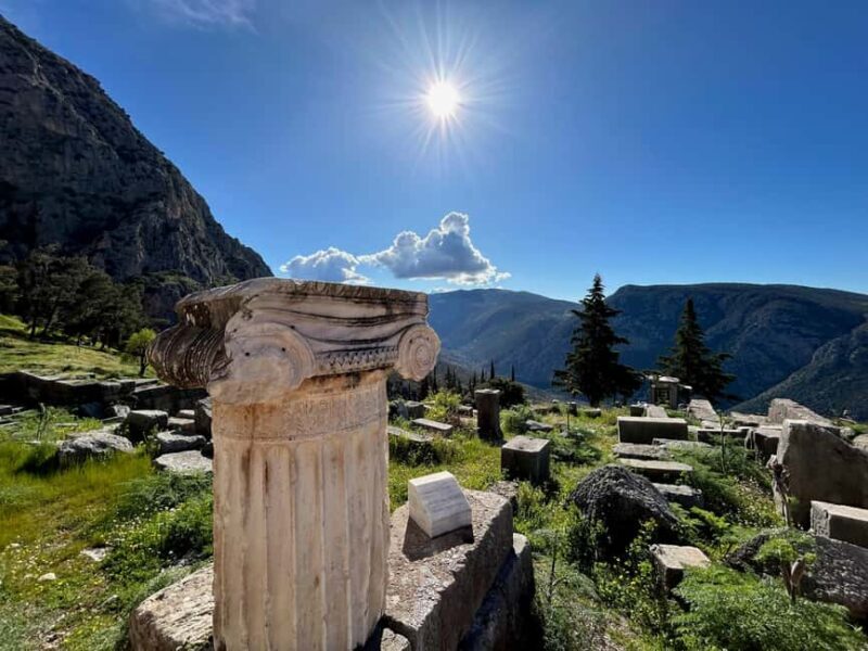 Athens: Full Day Trip Delphi and Arachova - Exploring the Ancient Site of Delphi