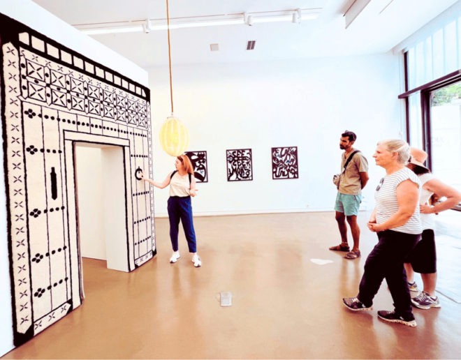 Athens: Gallery Hop Walking Tour in City Center - Exploring Contemporary Art