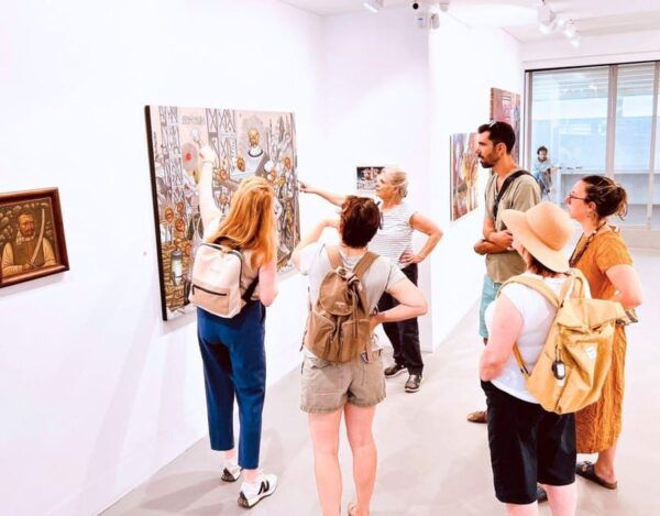 Athens: Gallery Hop Walking Tour in City Center - Tips for a Great Tour