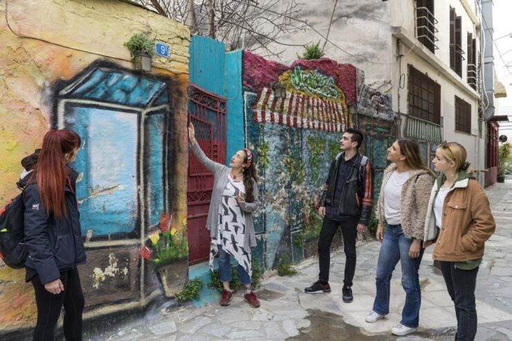 Athens: Gazi-Metaxourgeio Small Group Neighborhood Tour - Experience Highlights