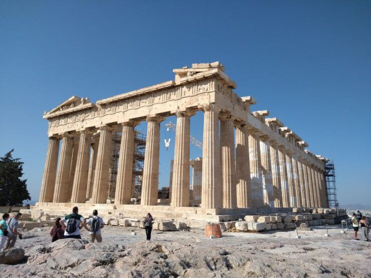 Athens: Geführte Akropolis-Wanderung-Tour in Deutsch - Tour Overview