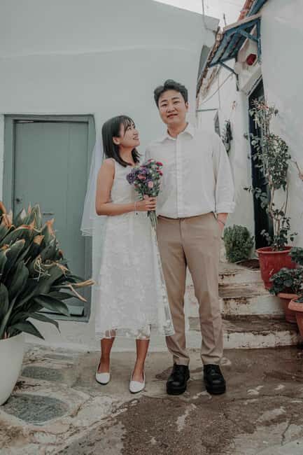 Athens Golden Hour Proposal Package with Photos and Video - The Experience Day — The Details