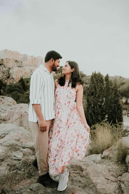 Athens Golden Hour Proposal Package with Photos and Video - The Sum Up