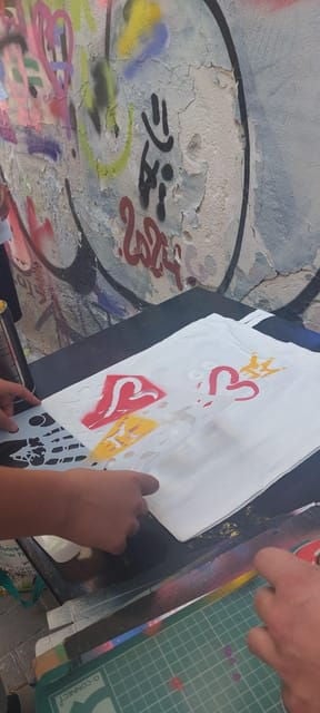 Athens: Graffiti Workshop and Tote Bag Painting Experience - Good To Know