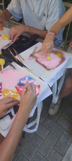 Athens: Graffiti Workshop and Tote Bag Painting Experience - Practical Details and Value