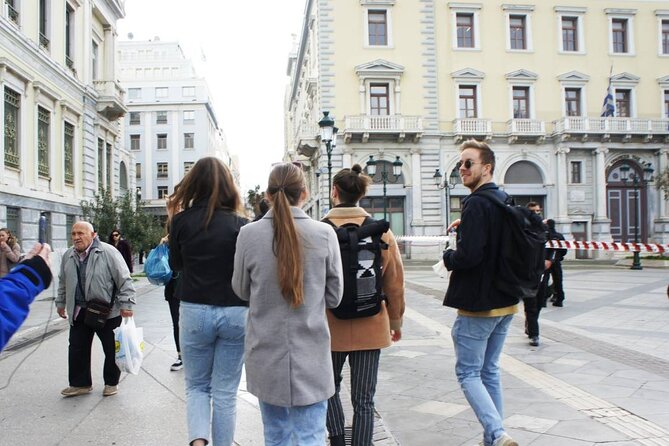 Athens Grand Walk Self-Guided Game & Tour - Highlights of the Athens Grand Walk Tour