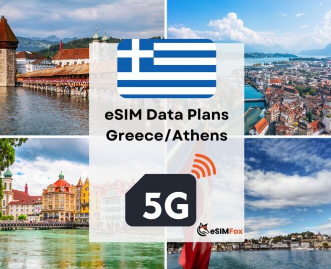 Athens: Greece/ Europe Esim Internet Data Plan High-Speed - Activation and Usage Instructions