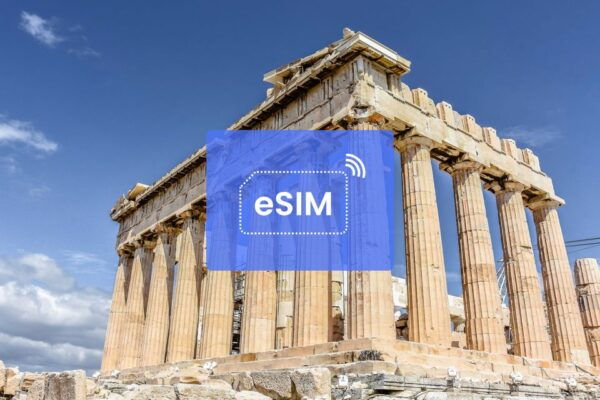 Athens: Greece/ Europe Esim Roaming Mobile Data Plan - The Sum Up