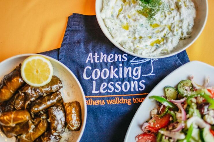 Athens: Greek Cooking Lesson & 3-Course Dinner - Activity Details