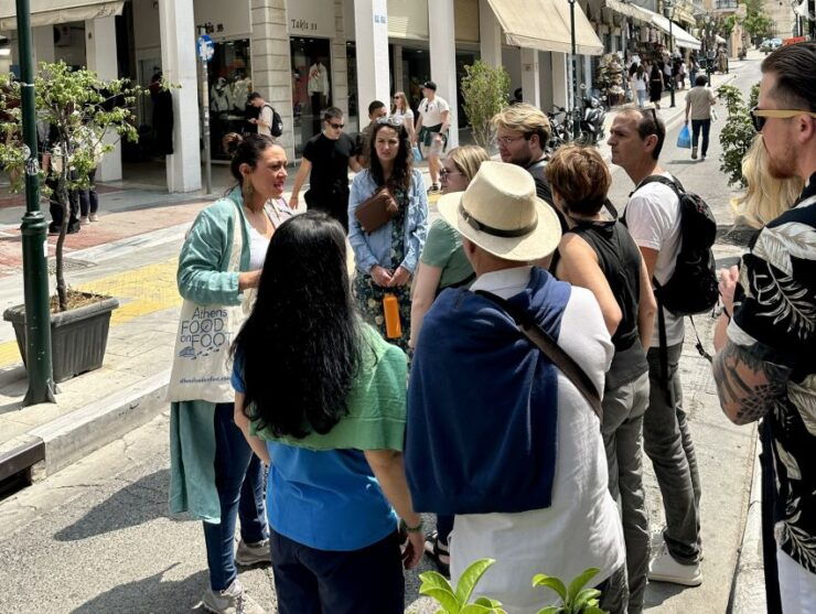 Athens: Greek Food Tasting and Market Walking Tour - Experience Highlights