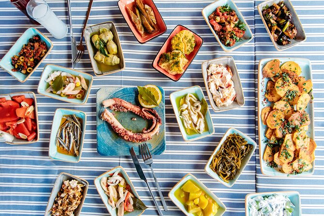 Athens Greek Food Tour - Tour Details