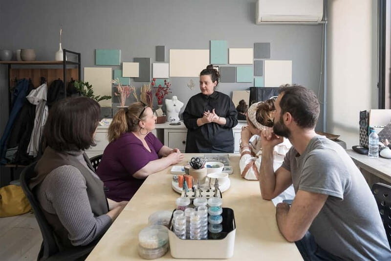 Athens: Greek Jewelry Creation Workshop - Exploring a Hidden Neighborhood