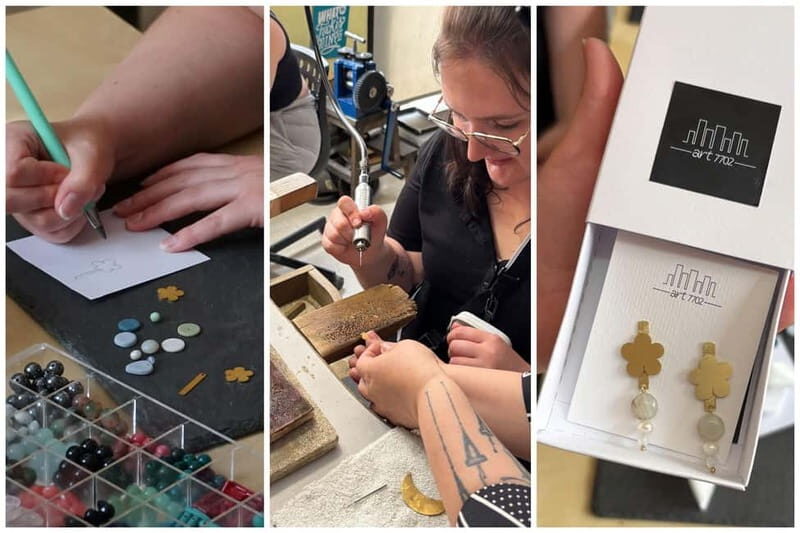 Athens: Greek Jewelry Creation Workshop - The Jewelry You’ll Take Home
