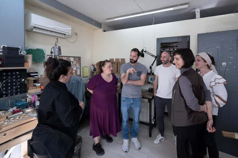Athens: Greek Jewelry Creation Workshop - Additional Options and Enhancements