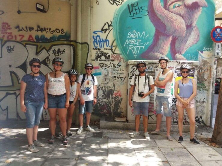 Athens: Greek Life and Street Art Electric Bicycle Tour - Tour Details