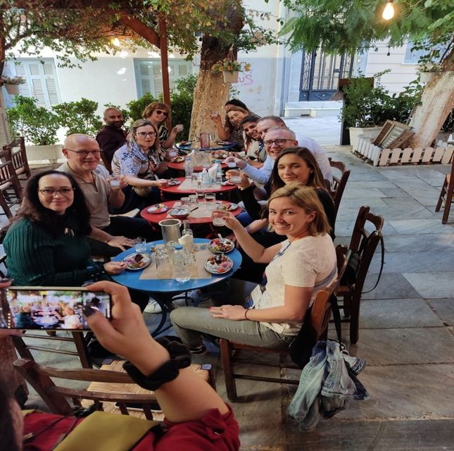 Athens: Greek Spirits and Meze Walking Tour With Tastings - Good To Know
