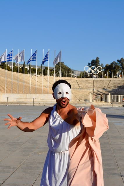 Athens: Greek Theater On The Move Experience - Good To Know