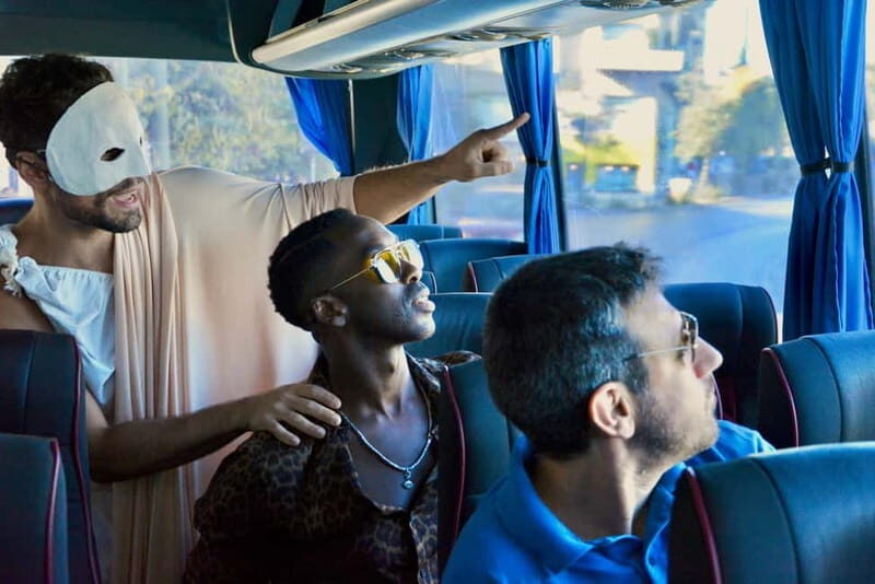 Athens: Greek Theatre Sightseeing Bus Tour - Good To Know