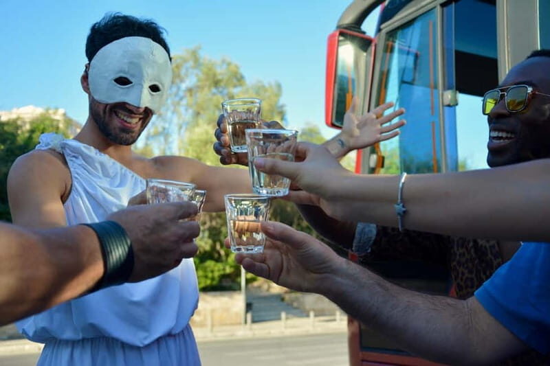 Athens: Greek Theatre Sightseeing Bus Tour - A New Way to Experience Athens