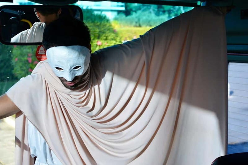 Athens: Greek Theatre Sightseeing Bus Tour - The Theatre Performance Experience