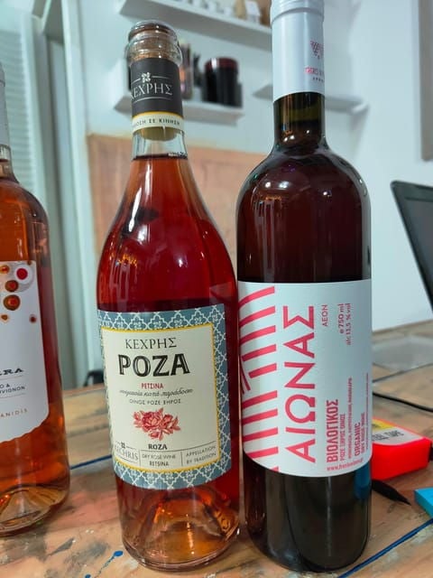 Athens: Greek Traditional Dips & Wine Pairing by a Sommelier - Why This Experience Offers Good Value