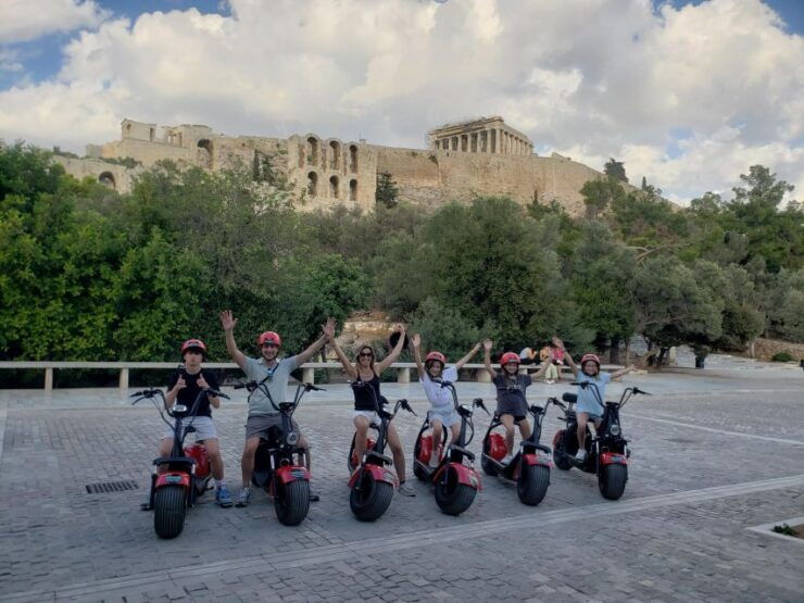 Athens: Guided City Tour by Electric Scooter or E-Bike - Activity Details