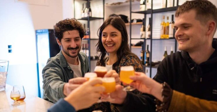 Athens: Guided Craft Beer Walking Tour With Beer Tasting - Booking Details