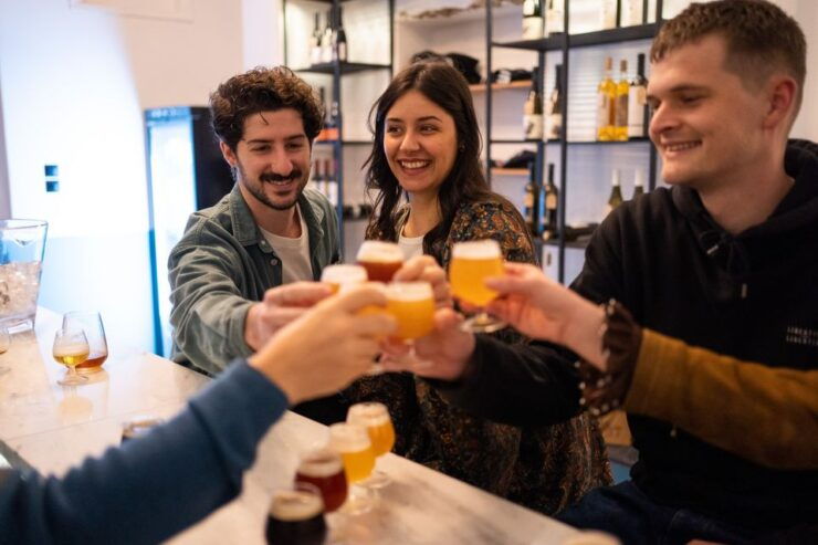 Athens: Guided Craft Beer Walking Tour With Beer Tasting - Experience