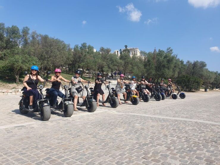 Athens: Guided E-Scooter Tour in Acropolis Area - Tour Details