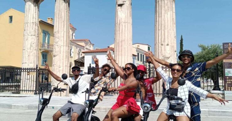 Athens: Guided E-Scooter Tour in Acropolis Area - Highlights