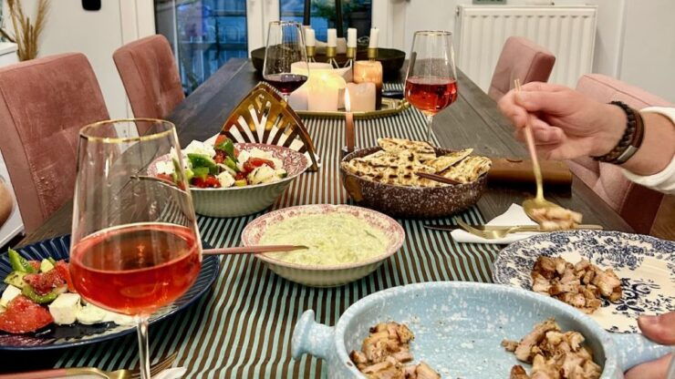 Athens: Guided Greek Cooking Class With Dinner & Wine - Cooking Experience
