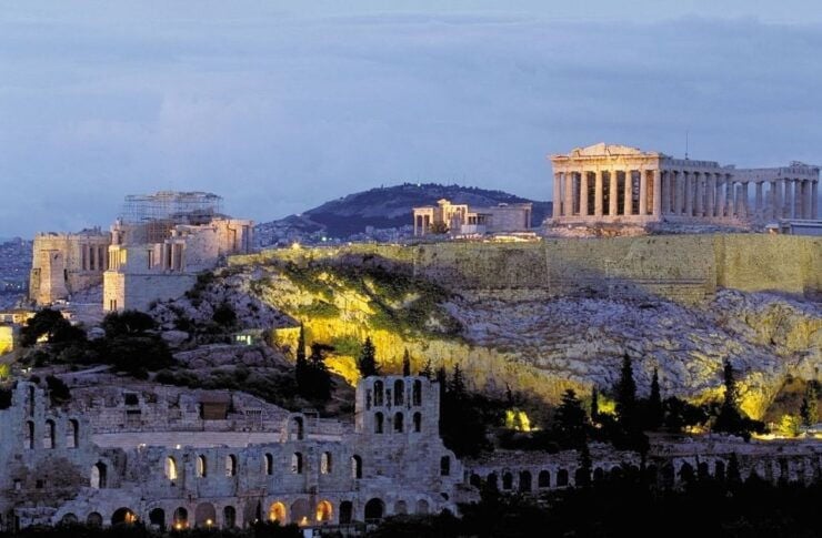 Athens: Guided Nightlife Tour With Wine and Cheese Board - Activity Details and Options