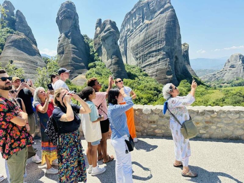 Athens: Guided Tour to Meteora Monasteries & Hermit Caves - FAQ