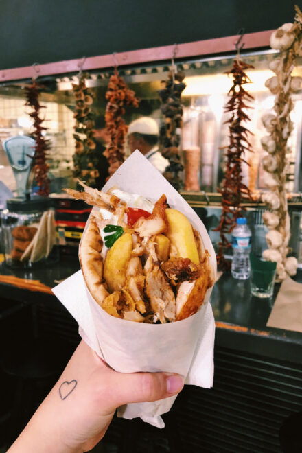 Athens: Guided Walking Tour With Souvlaki Tasting - Inclusions and Exclusions