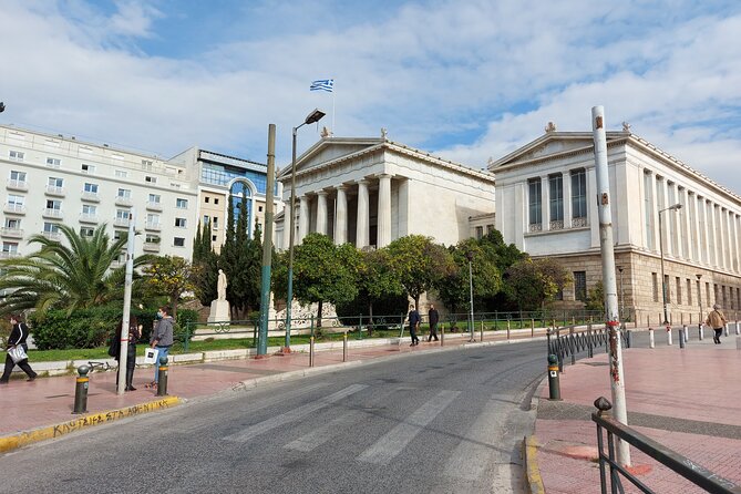 Athens Half Day 5 Hours Private Tour - Itinerary Overview