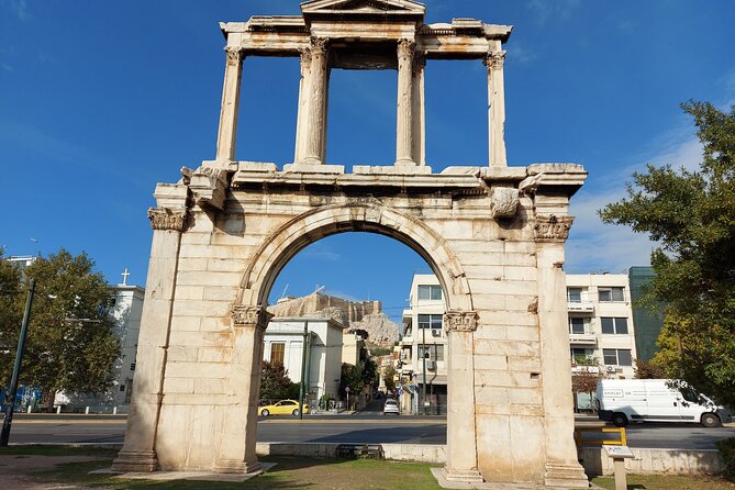 Athens Half Day 5 Hours Private Tour - Historical Landmarks