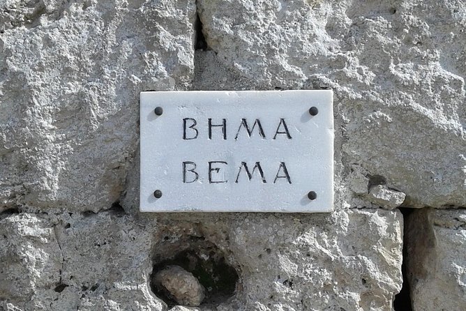 Athens Half Day Christian Tour Apostle Paul First Spoke - Acropolis, Parthenon - Booking and Flexibility