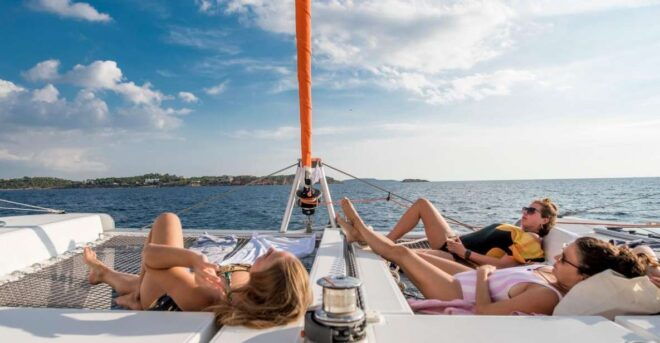 Athens: Half-Day Morning Catamaran Cruise - Full Description
